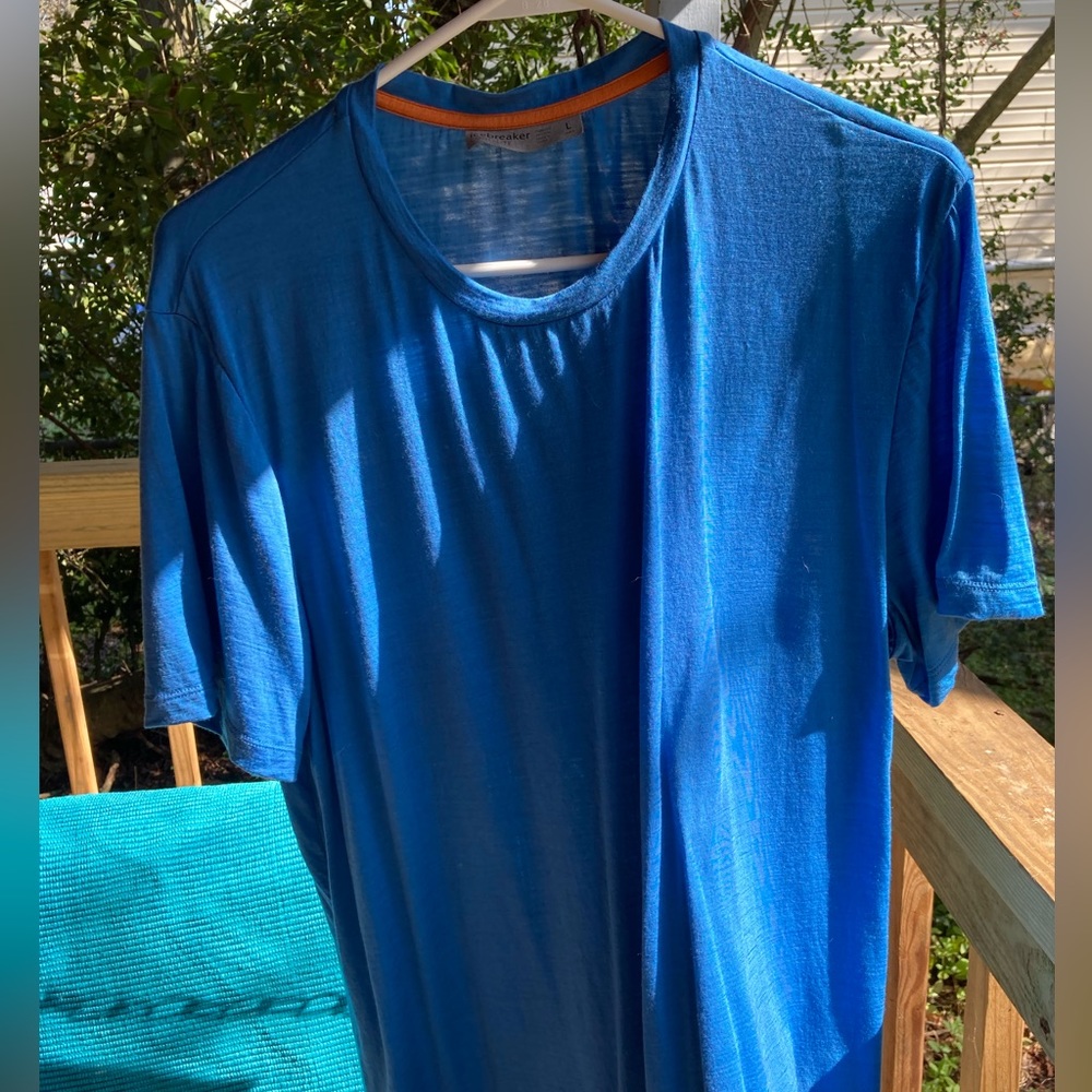 Icebreaker merino cool-lite tee L